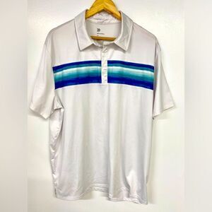 All in Motion Men’s Polo Shirt. Size XXL.